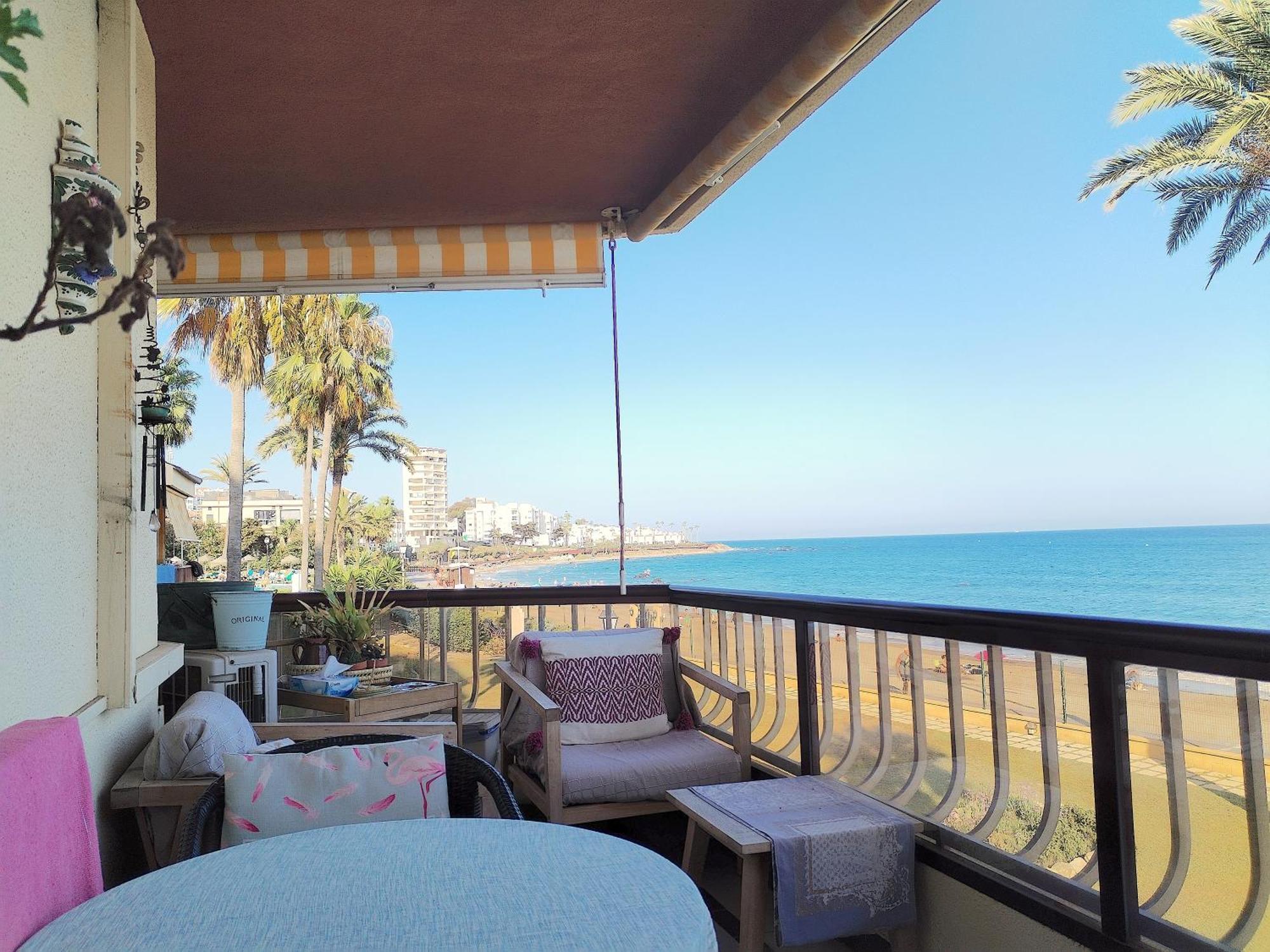 Casa Mar Apartamento Front Beach Con Wifi, Piscina, Padel Y Tenis - Lubina Del Sol Sitio de Calahonda Exterior foto