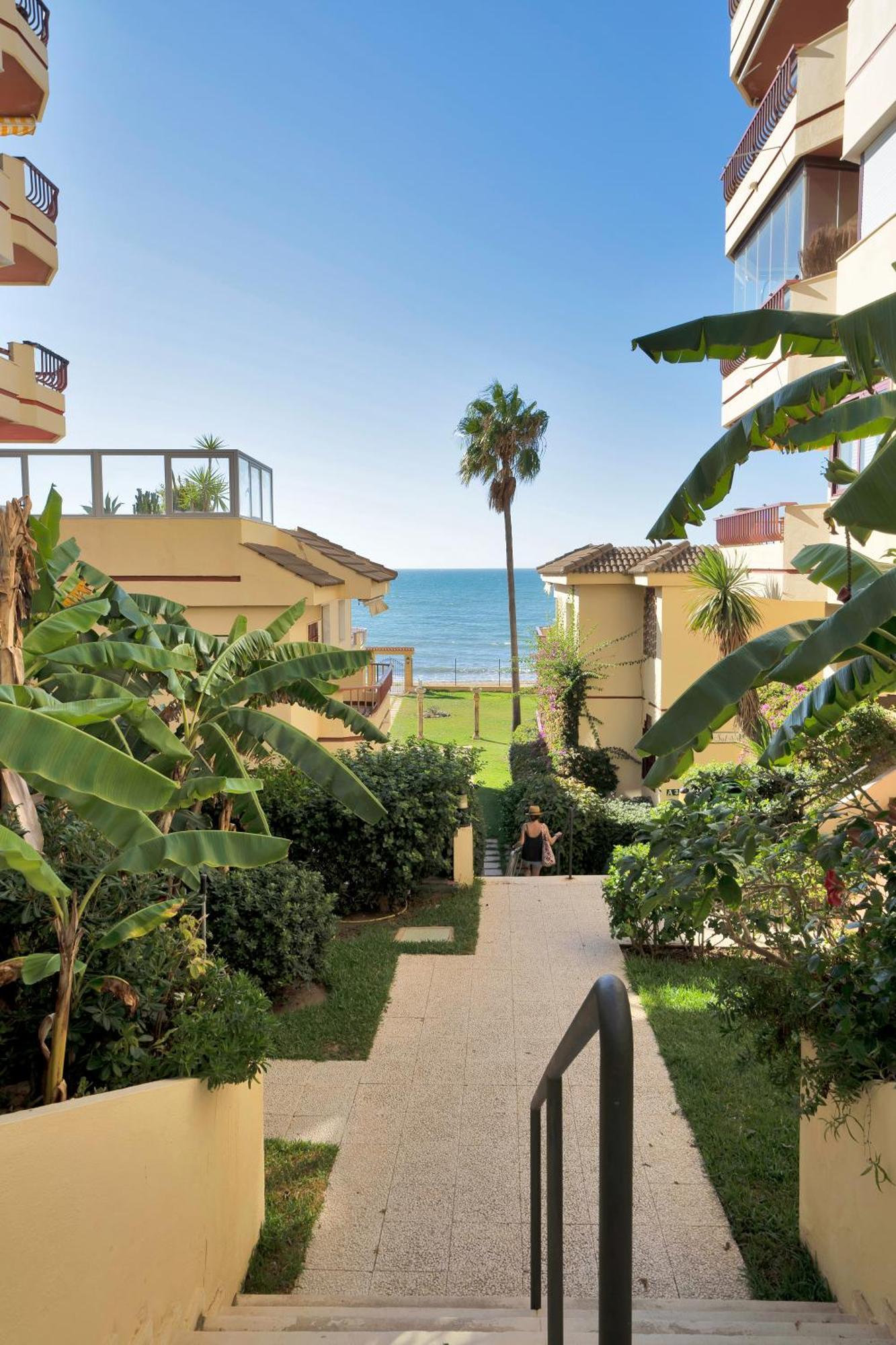 Casa Mar Apartamento Front Beach Con Wifi, Piscina, Padel Y Tenis - Lubina Del Sol Sitio de Calahonda Exterior foto